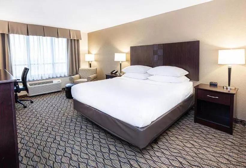 キングサイズベッドのエクゼクティブルーム, Holiday Inn St. Louis Airport West Earth City, An Ihg
