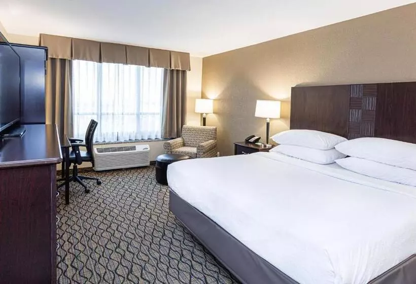 キングサイズベッドのスイートルーム, Holiday Inn St. Louis Airport West Earth City, An Ihg