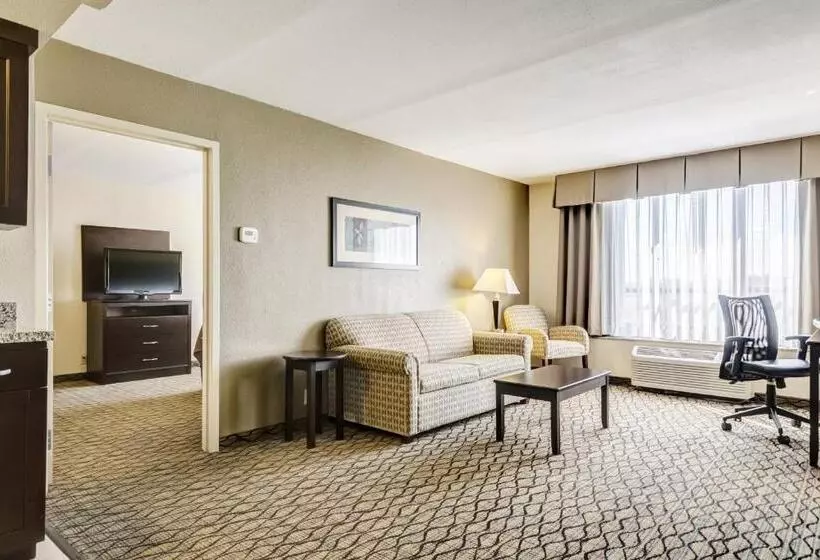 キングサイズベッドのスイートルーム, Holiday Inn St. Louis Airport West Earth City, An Ihg