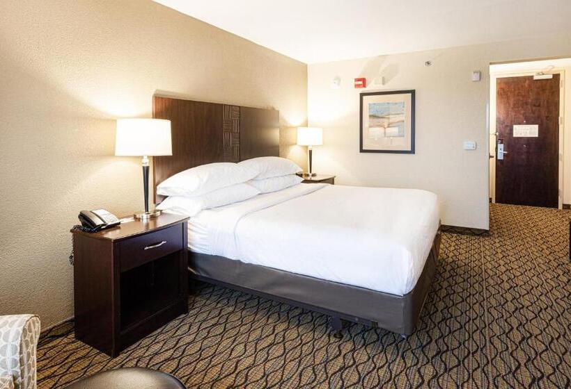 Номер Стандарт Кровать Кинг Адаптированный для Инвалидов, Holiday Inn St. Louis Airport West Earth City, An Ihg