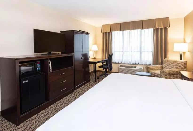 身障者適用キングサイズベッドルーム, Holiday Inn St. Louis Airport West Earth City, An Ihg
