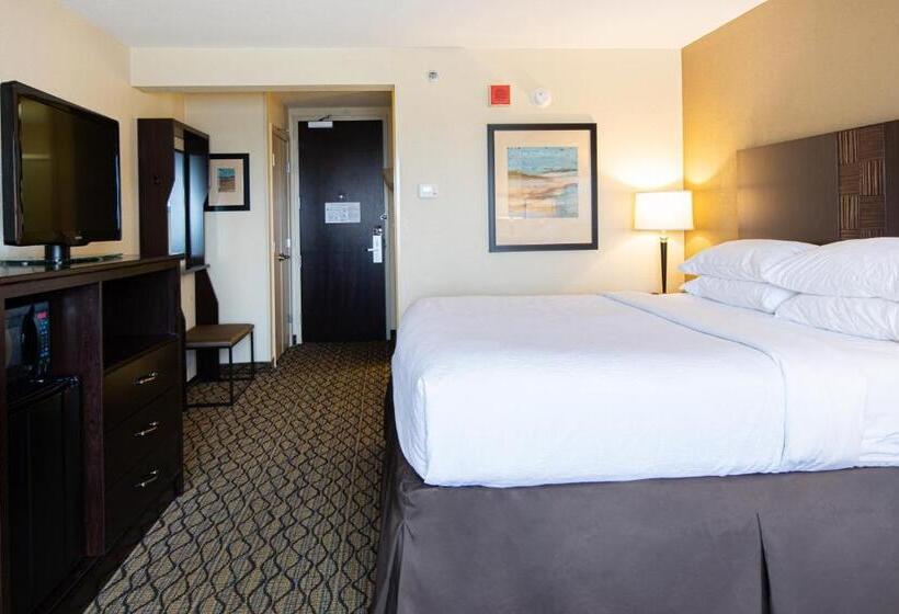 غرفة قياسية سرير كينج لذوى الإحتياجات الخاصة, Holiday Inn St. Louis Airport West Earth City, An Ihg