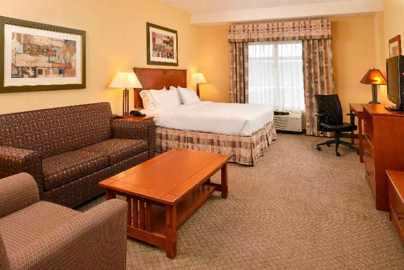 キングサイズベッドのエクゼクティブルーム, Holiday Inn Express & Suites St George North   Zion, An Ihg