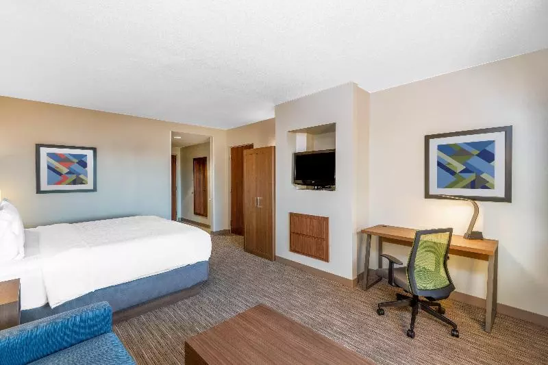 キングサイズベッドのエクゼクティブルーム, Holiday Inn Express & Suites St George North   Zion, An Ihg
