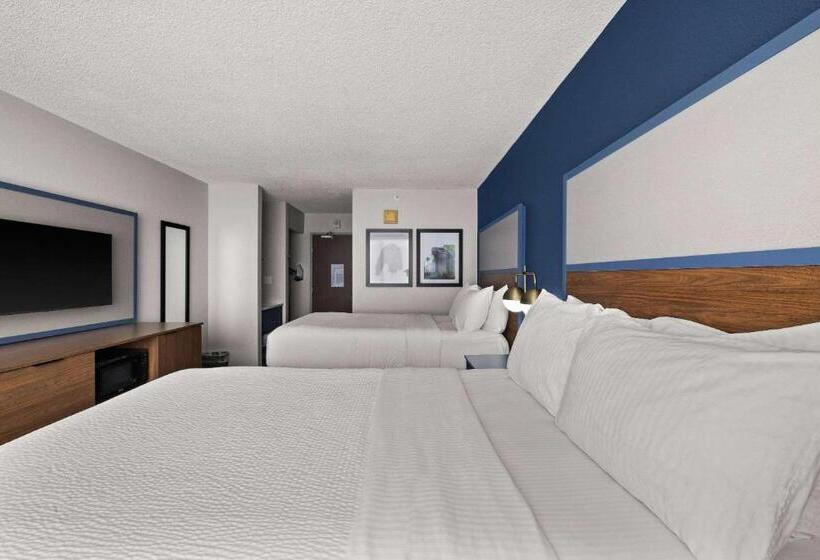 Номер Стандарт 2 Двуспальные Кровати, Americinn By Wyndham Casper Event Center Area