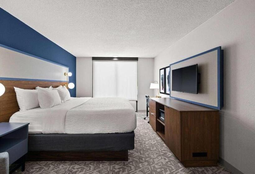 غرفة قياسية لذوى الاحتياجات الخاصة, Americinn By Wyndham Casper Event Center Area