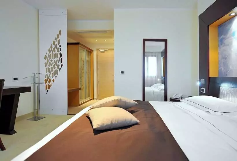 اتاق استاندارد سه نفره, Mercure Olbia