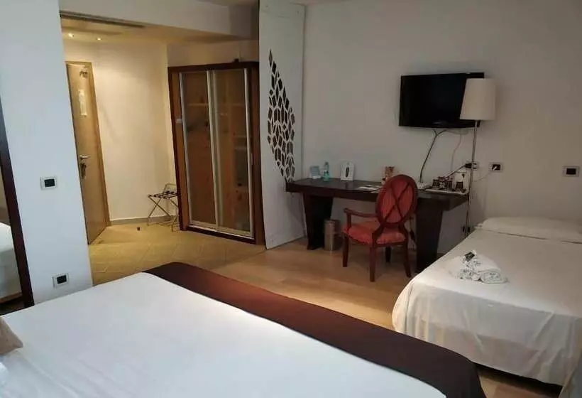 اتاق استاندارد سه نفره, Mercure Olbia