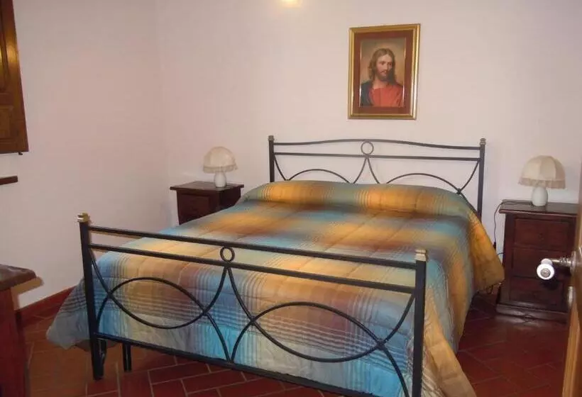 1ベッドルームアパートメントをつなぐ, Agriturismo Le Carolee