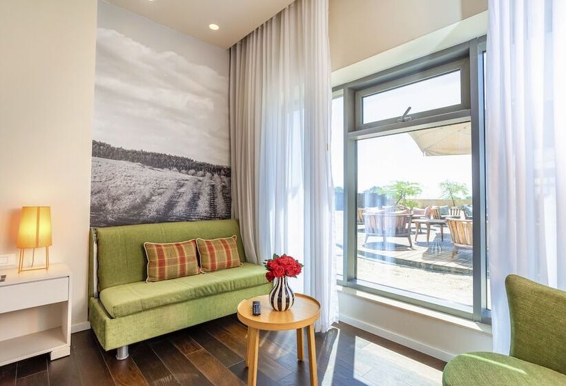 스탠다드 룸, Sadot Hotel Ben Gurion Airport   An Atlas Boutique