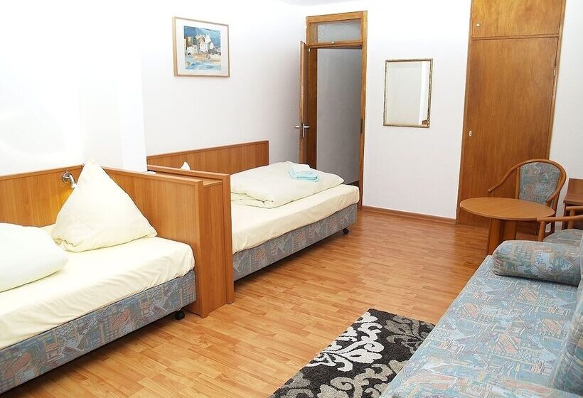 1 Yatak Odalı Daire, Altstadthotel Wienecke