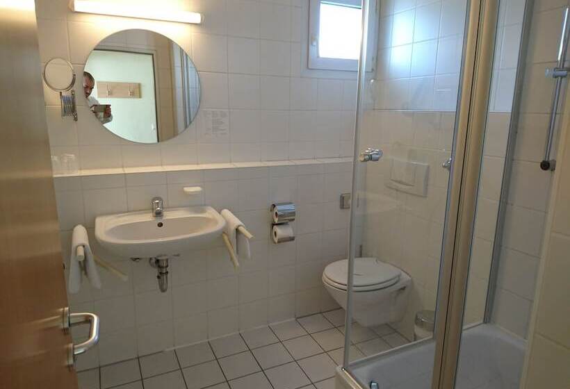 舒适型单人间, Central Hotel Winnenden