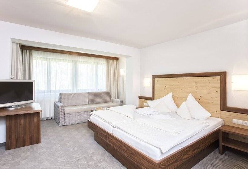 Номер Стандарт Вид на Горы, Die Aussicht