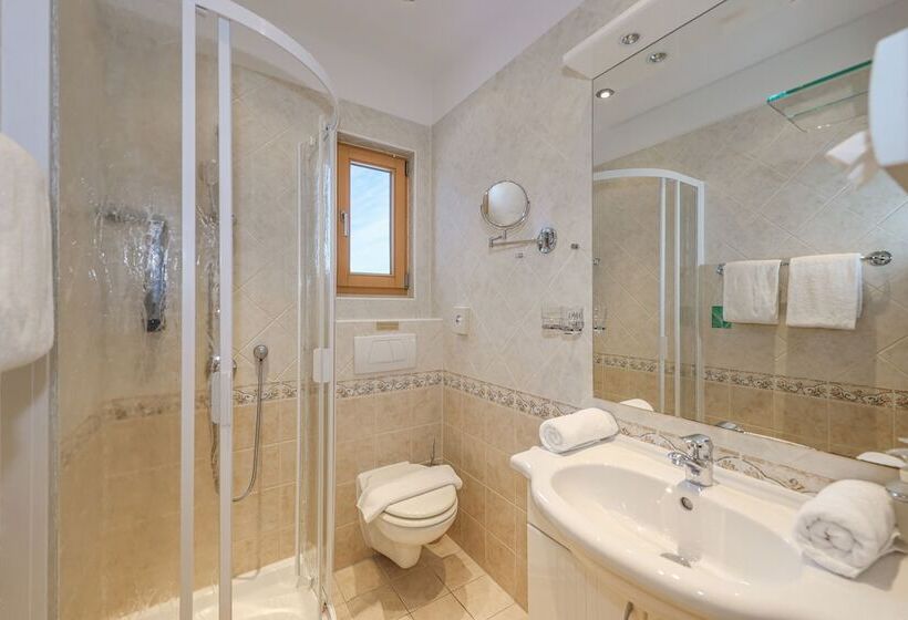 דירת חדר סופריור, Gartenhotel Rosenhof Bei Kitzbühel