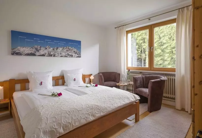 １ベッドルームのスーペリアアパートメント, Gartenhotel Rosenhof Bei Kitzbühel