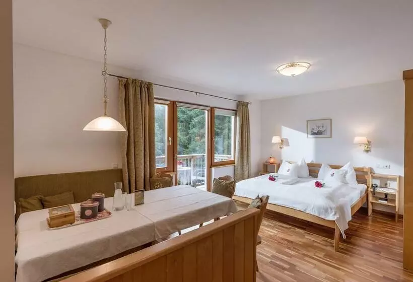 １ベッドルームのスーペリアアパートメント, Gartenhotel Rosenhof Bei Kitzbühel