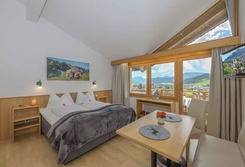 １ベッドルームのスーペリアアパートメント, Gartenhotel Rosenhof Bei Kitzbühel