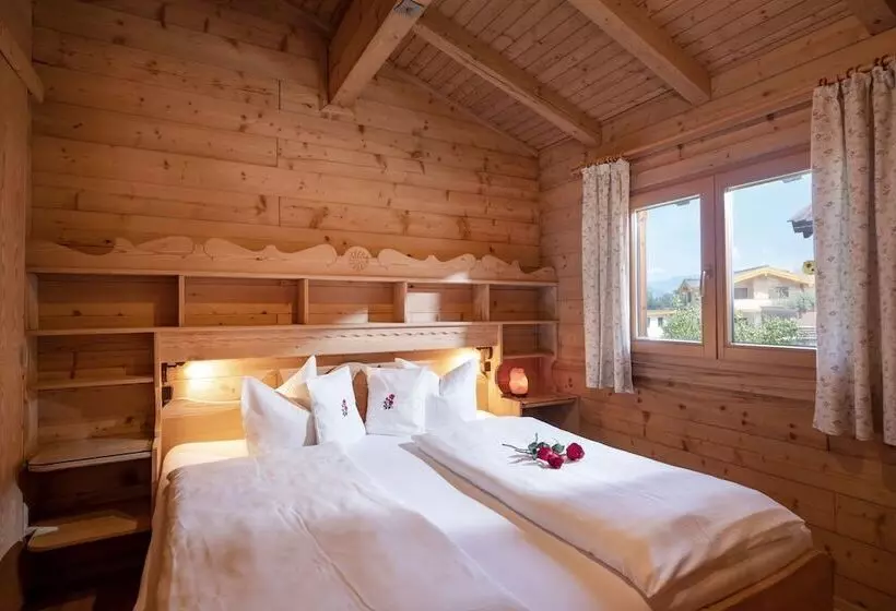 １ベッドルームのデラックスアパートメント, Gartenhotel Rosenhof Bei Kitzbühel