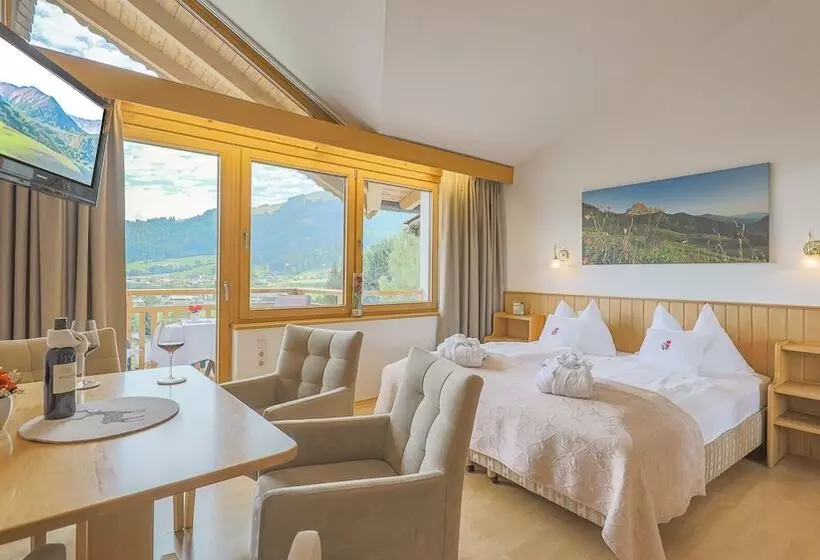 １ベッドルームのデラックスアパートメント, Gartenhotel Rosenhof Bei Kitzbühel