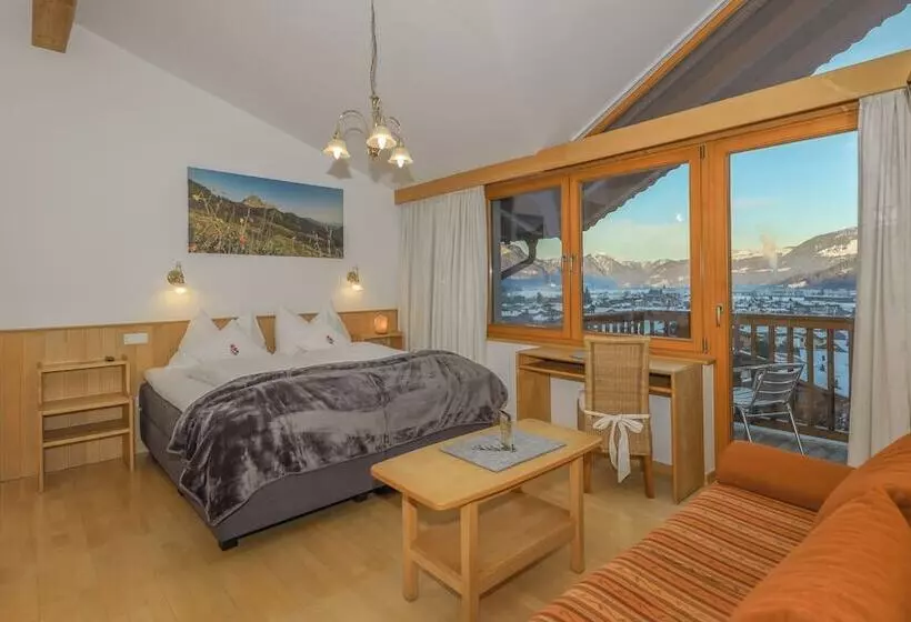 １ベッドルームのデラックスアパートメント, Gartenhotel Rosenhof Bei Kitzbühel