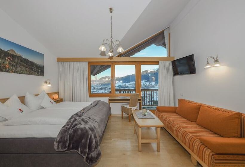 דירת חדר דלוקס, Gartenhotel Rosenhof Bei Kitzbühel