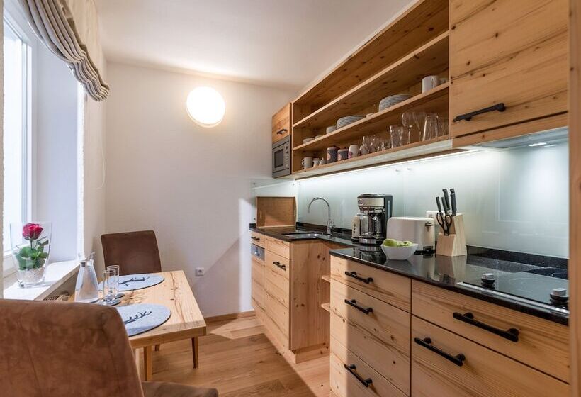 חדר סטודיו סטנדרד, Gartenhotel Rosenhof Bei Kitzbühel