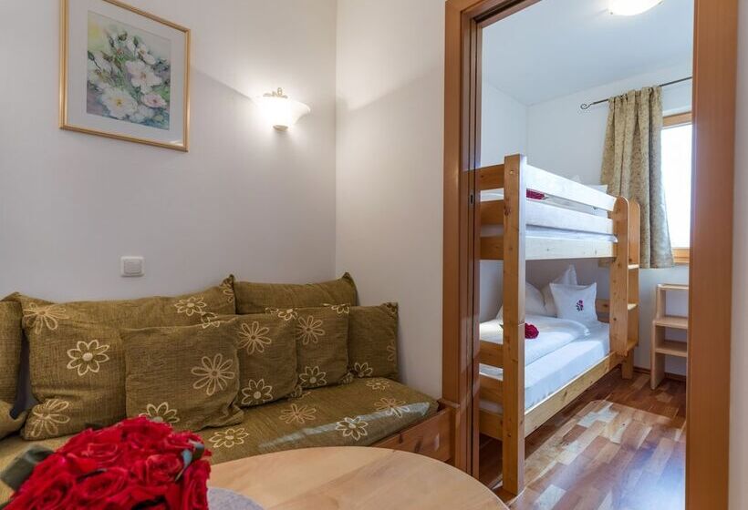 דירת שלושה חדרים, Gartenhotel Rosenhof Bei Kitzbühel