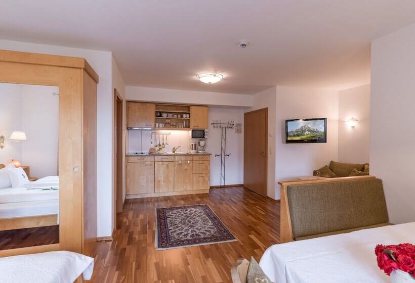דירת שלושה חדרים, Gartenhotel Rosenhof Bei Kitzbühel
