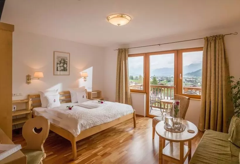 ３ベッドルームアパートメント, Gartenhotel Rosenhof Bei Kitzbühel