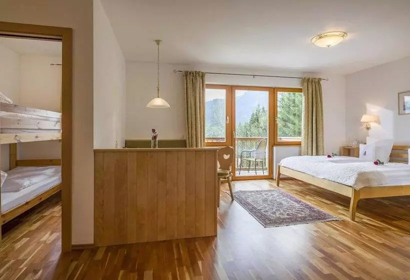 ３ベッドルームアパートメント, Gartenhotel Rosenhof Bei Kitzbühel