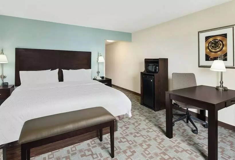 ダブルベッドスタンダードルーム, Hampton Inn & Suites Savannahairport