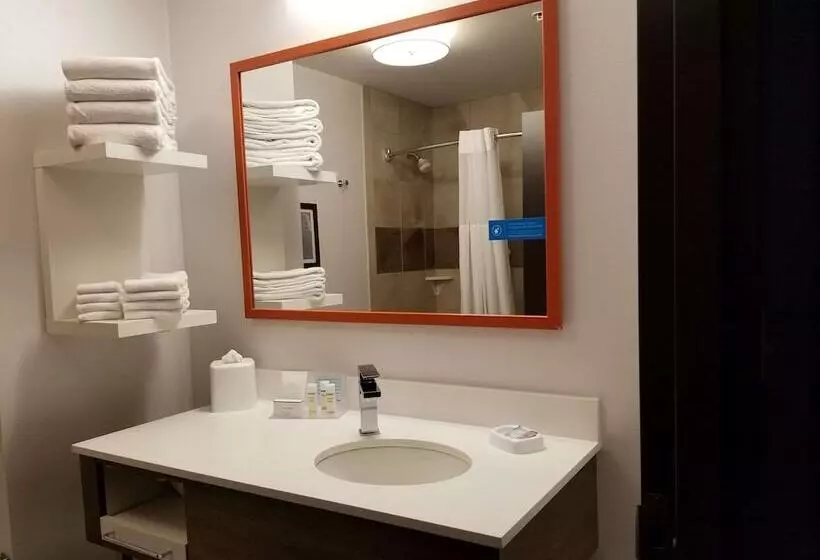 スタンダードルーム, Hampton Inn & Suites Spokane Valley