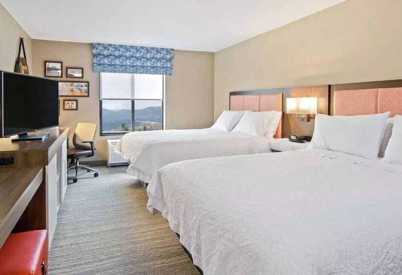 スタンダードルーム, Hampton Inn & Suites Spokane Valley