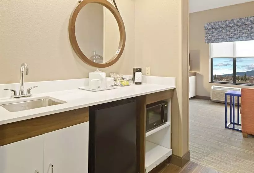 スタンダードルーム, Hampton Inn & Suites Spokane Valley