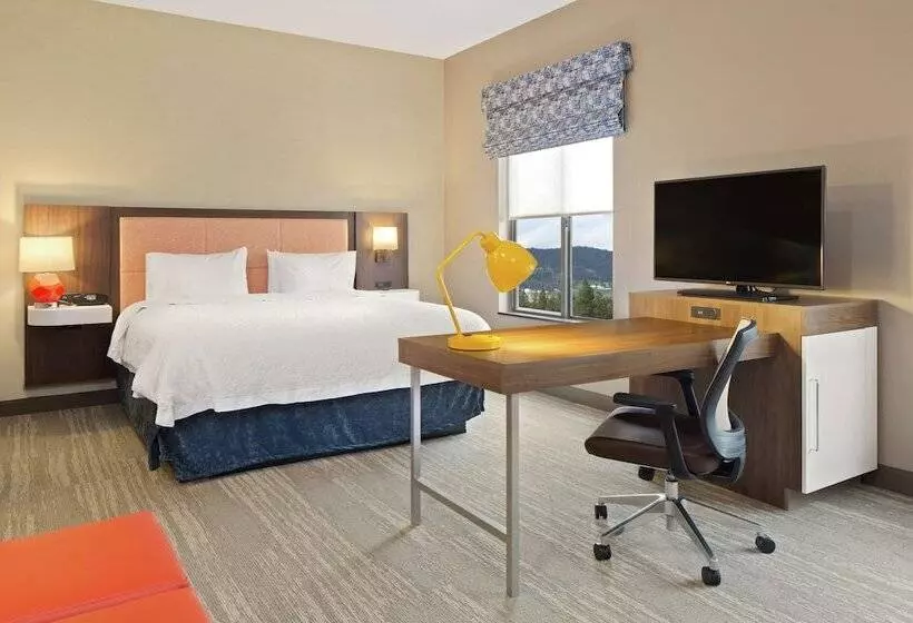 スタンダードルーム, Hampton Inn & Suites Spokane Valley
