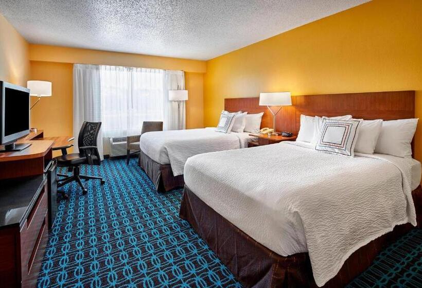 اتاق استاندارد با 2 تخت دوبل, Fairfield Inn Myrtle Beach Broadway At The Beach