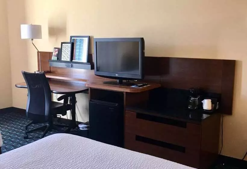２ダブルベッドのスタンダードルーム, Fairfield Inn Myrtle Beach Broadway At The Beach