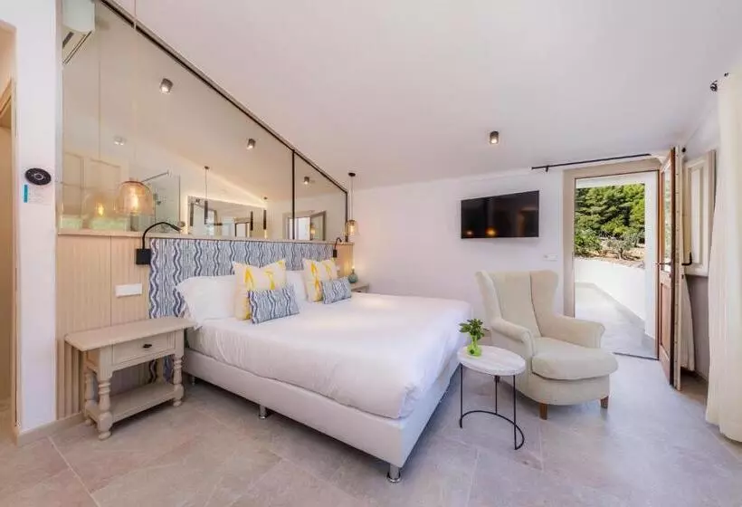 اتاق استاندارد با تراس, Finca Albellons