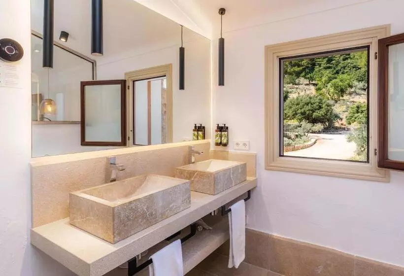 اتاق استاندارد با تراس, Finca Albellons