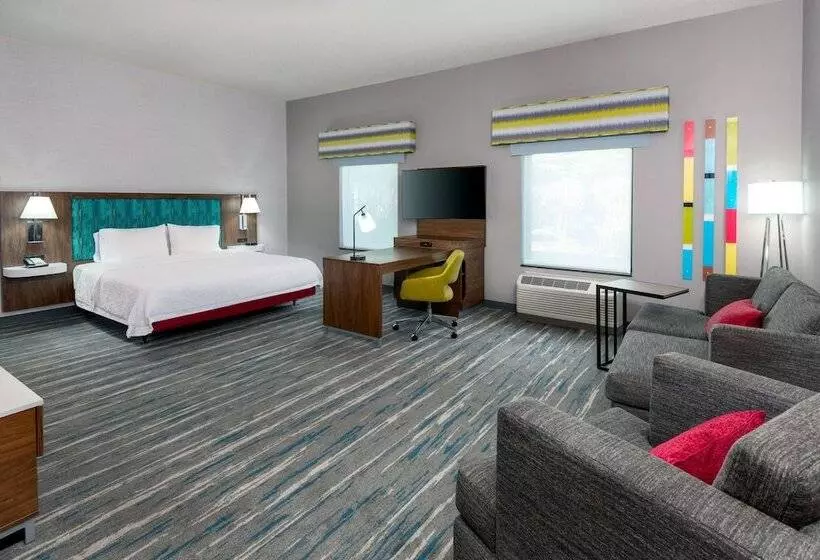 スタンダードルーム, Hampton Inn & Suites Hartford/farmington
