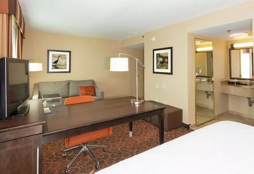 スタンダードルーム, Hampton Inn Suites Jacksonville Airport