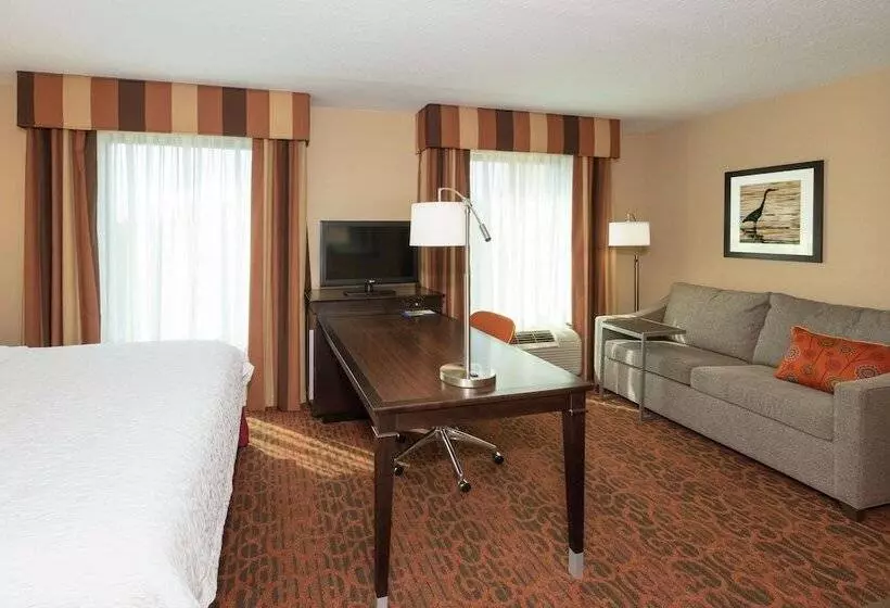 スタンダードルーム, Hampton Inn Suites Jacksonville Airport