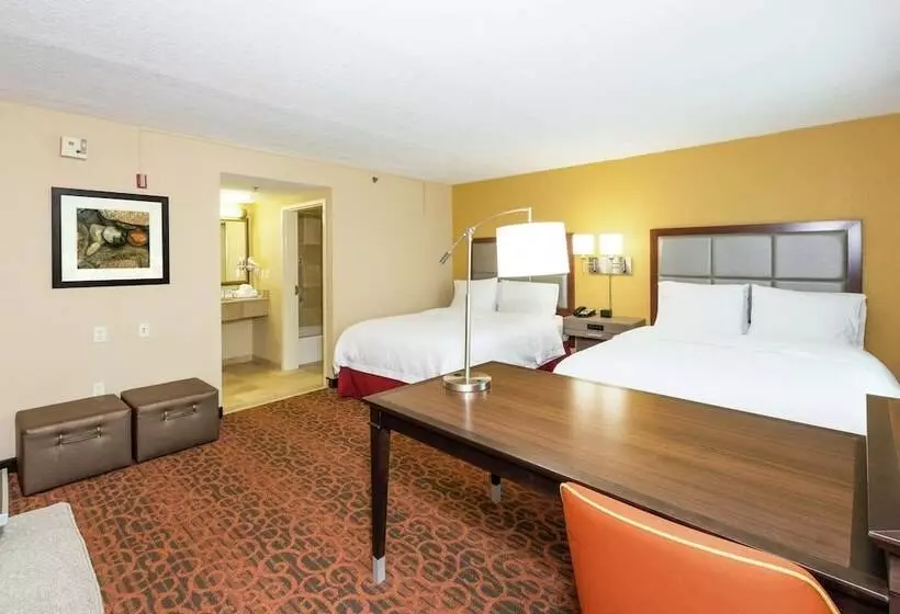 スタンダードスタジオ, Hampton Inn Suites Jacksonville Airport
