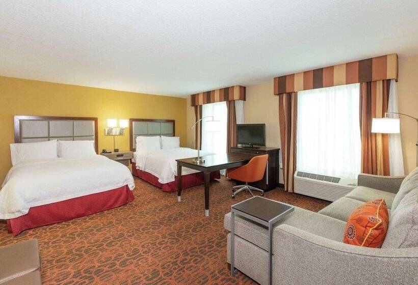 إستوديو قياسى, Hampton Inn Suites Jacksonville Airport