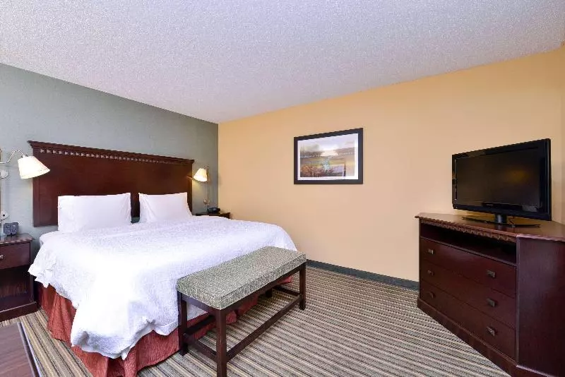 اتاق استاندارد با تخت بزرگ, Hampton Inn & Suites Fort Belvoir Alexandria South