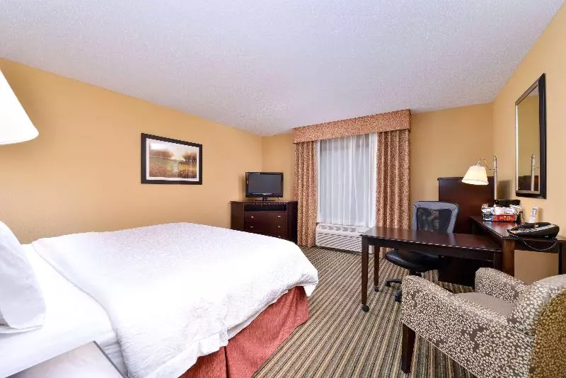اتاق استاندارد با تخت بزرگ, Hampton Inn & Suites Fort Belvoir Alexandria South