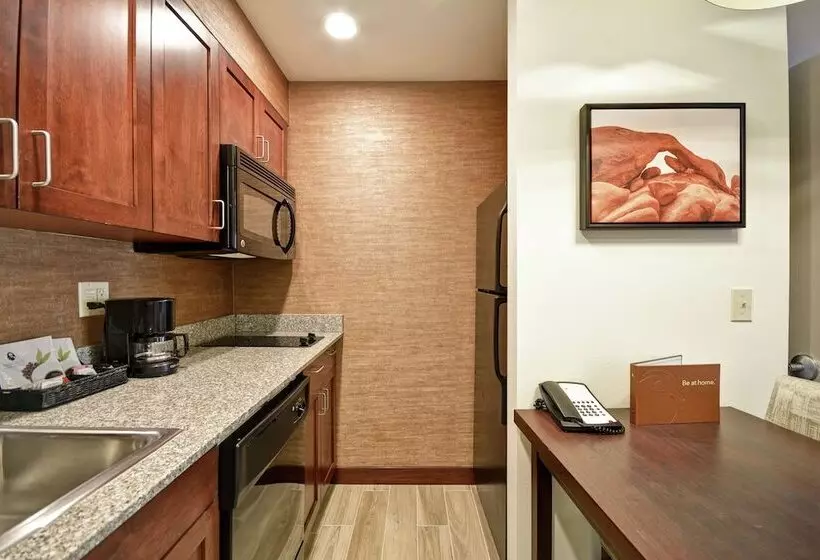 ダブルベッドのスタンダードスタジオ, Homewood Suites By Hilton Palm Desert