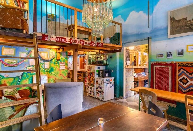 标准三人间, Hostel Lollis Homestay Dresden