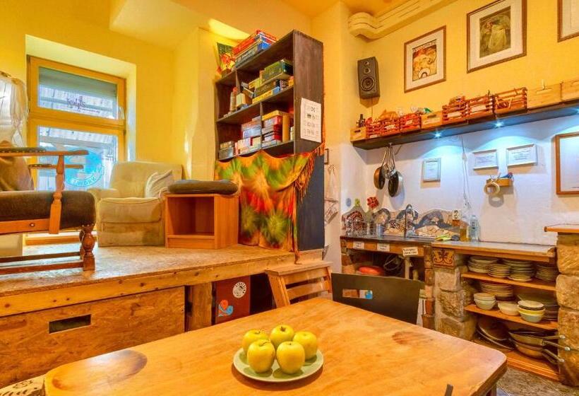 Кровать в Общей Комнате, Hostel Lollis Homestay Dresden