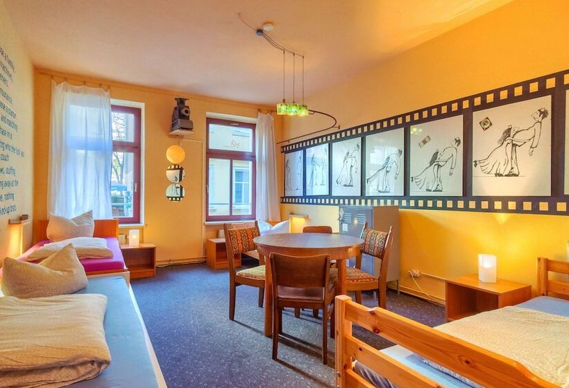 Четырехместный Номер Стандарт, Hostel Lollis Homestay Dresden